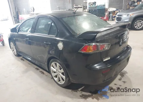 2015 Mitsubishi Lancer Gt from USA, damaged, VIN JA32U8FW2FU011783
